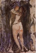 Woman and death Edvard Munch